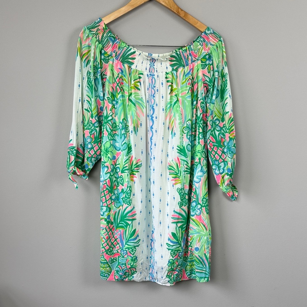 Lilly Pulitzer Maryellen Dress. Coconut Row. Size Small.